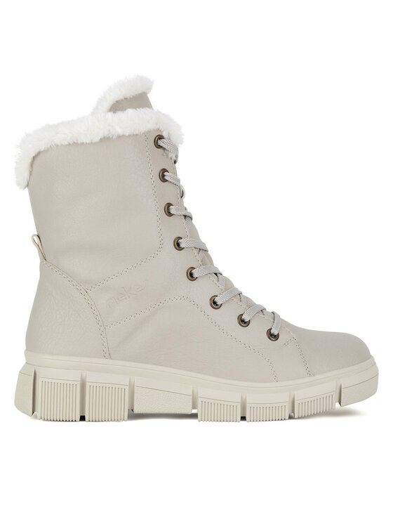 Rieker Rieker Stiefeletten X3402-60 Beige