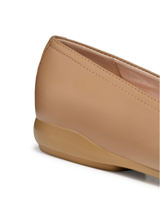 Geox Geox Baleriinad D Annytah W D55XYA 000TU C5000 Beež