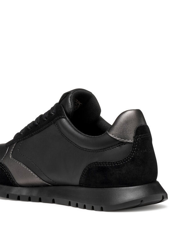 Geox Geox Sneakersy D Sukie 2.0 D55YPC 08522 C9999 Černá