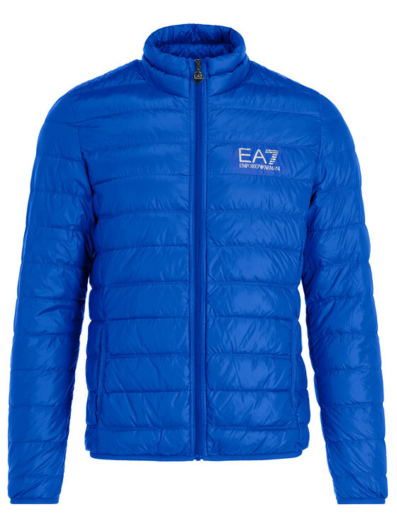 EA7 Emporio Armani EA7 Emporio Armani Pūkinė striukė 8NPB01 PN29Z 0208 Mėlyna Regular Fit