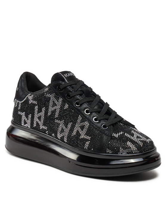 KARL LAGERFELD KARL LAGERFELD Sneakersy KL62624 Czarny