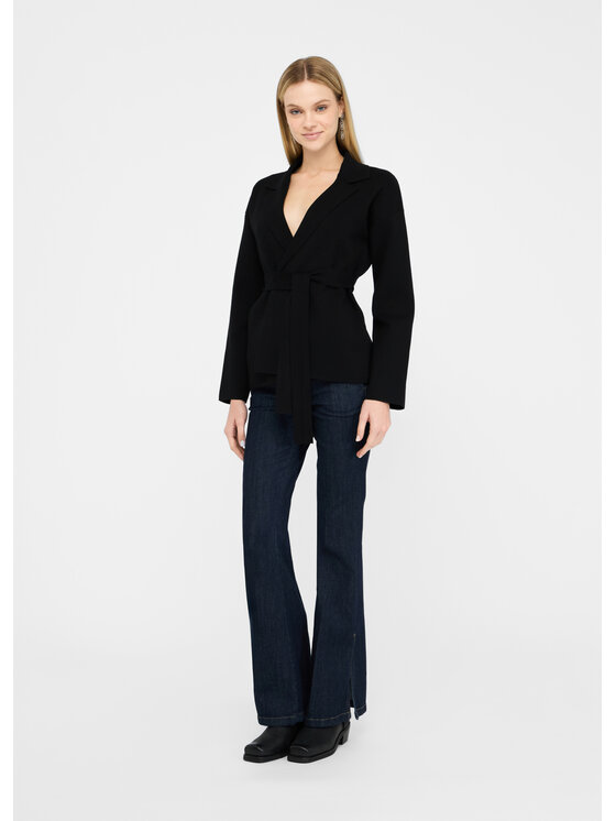 Liu Jo Liu Jo Giacca da donna MF5417MS99E22222 Nero Regular Fit