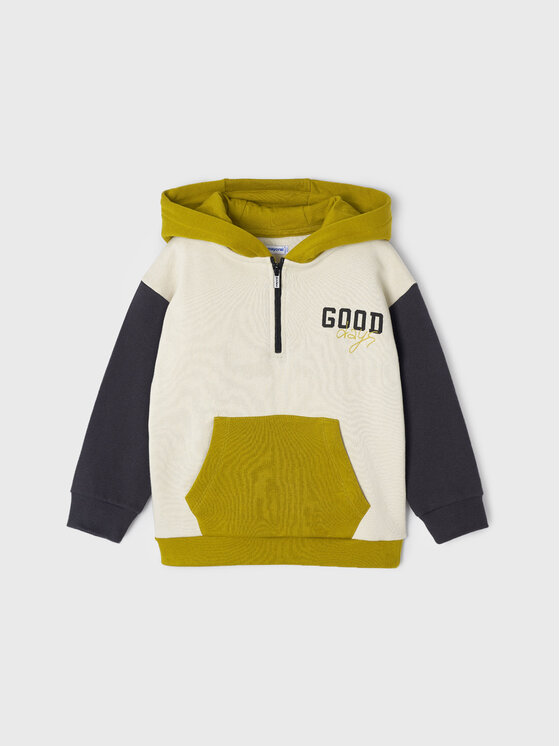 Felpa 4451 Multicolore Regular Fit