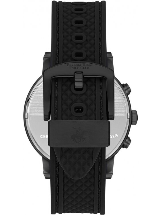 Beverly Hills Polo Club Beverly Hills Polo Club Zegarek BP3555X.851 Czarny