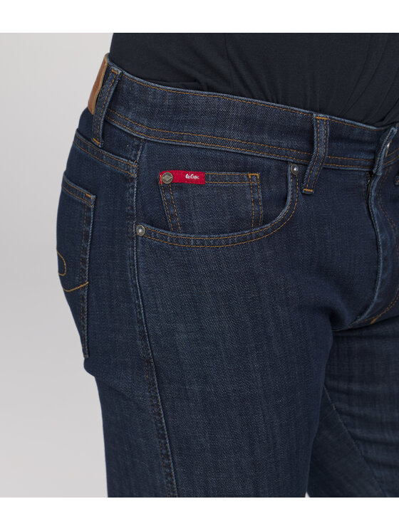 Lee Cooper Lee Cooper Jeansy JEANS M LC7504 3215 RINSED Niebieski Tapered Fit