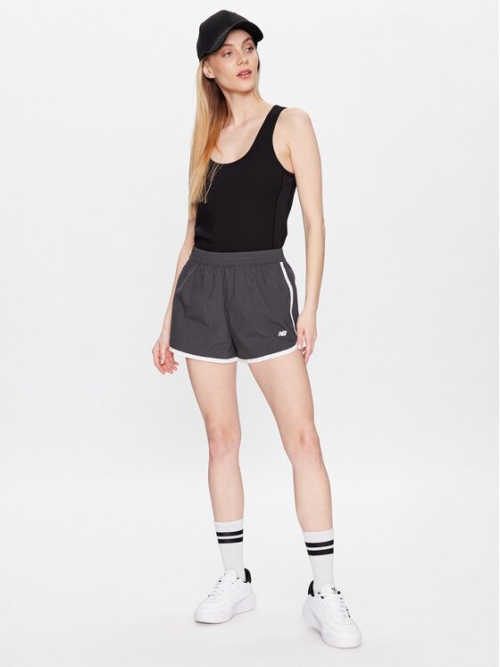 New Balance New Balance Szorty sportowe WS31500 Szary Athletic Fit
