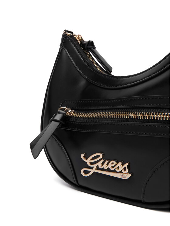 Guess Guess Kabelka J6RZ06 WH8M0 Čierna