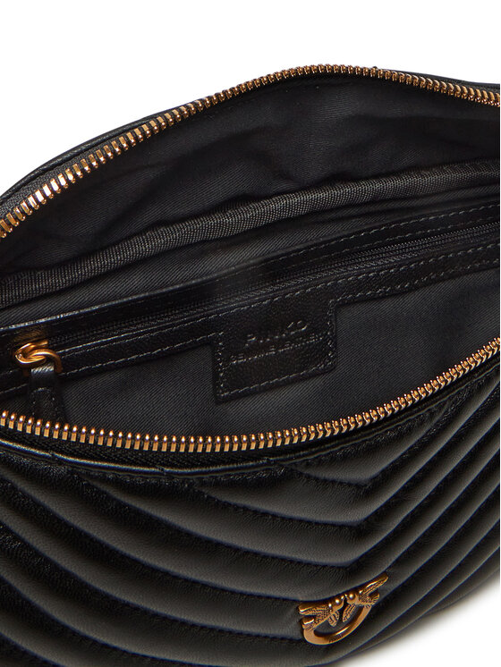 PINKO PINKO Borsetă Love Classic Bum Maxi PE 25 PLTT 105311 A0GK Negru