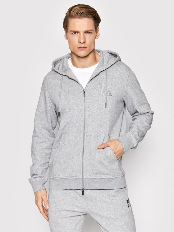 KARL LAGERFELD KARL LAGERFELD Sweatshirt 705892 500900 Grau Regular Fit