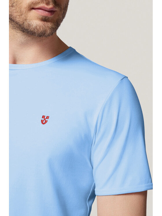 Próchnik Próchnik T-Shirt PM5 TS073124000043 Niebieski Regular Fit