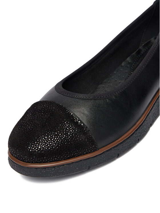 Go Soft Go Soft Ballerine CEO-WI16-FLEXX-02 Nero