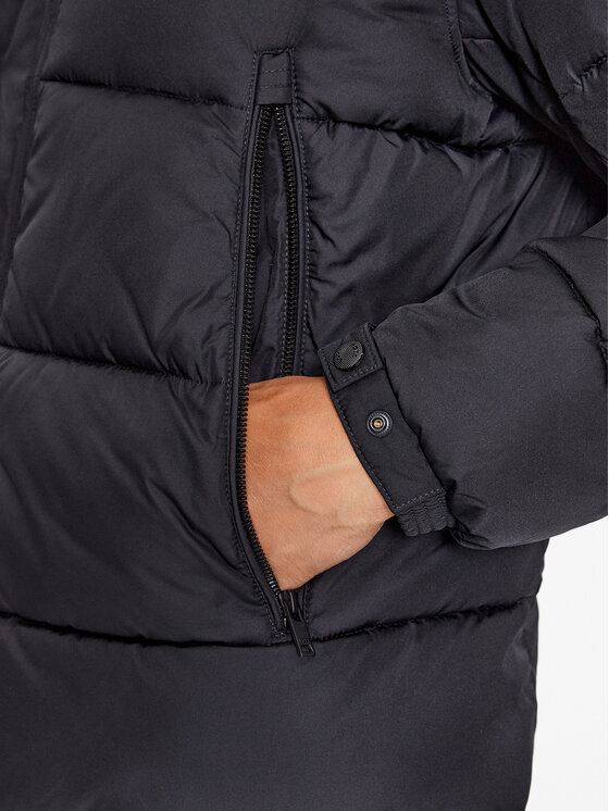 Boss Daunenjacke Omaris 50499542 Schwarz Regular Fit | Modivo.de