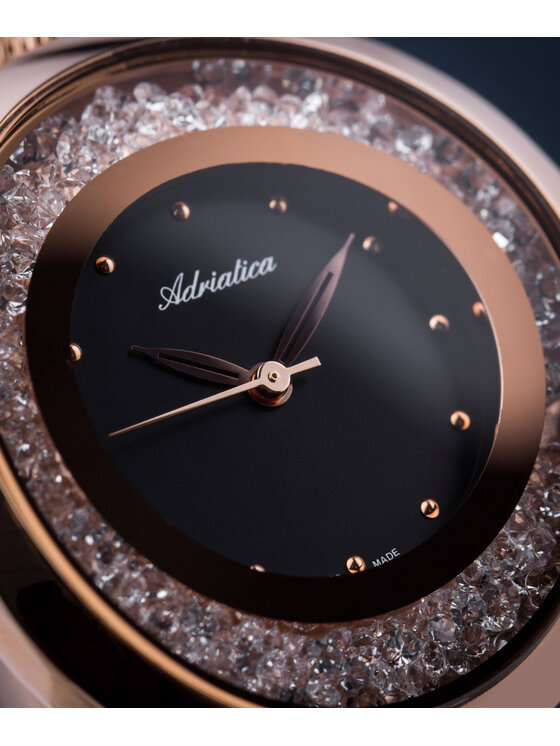 Adriatica Adriatica Orologio A3771.9144QZ Oro rosa