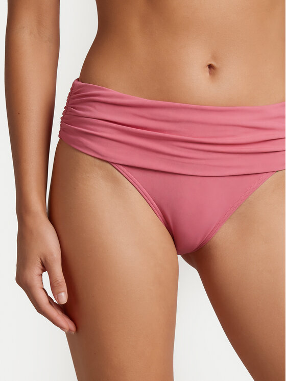 Roxy Roxy Bikinio apačia Cheeky ERJX405257 Rožinė