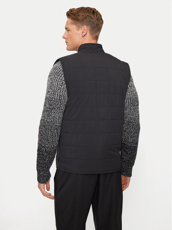 Rains Rains Γιλέκο Giron Liner Vest T1 19410 Μαύρο Regular Fit