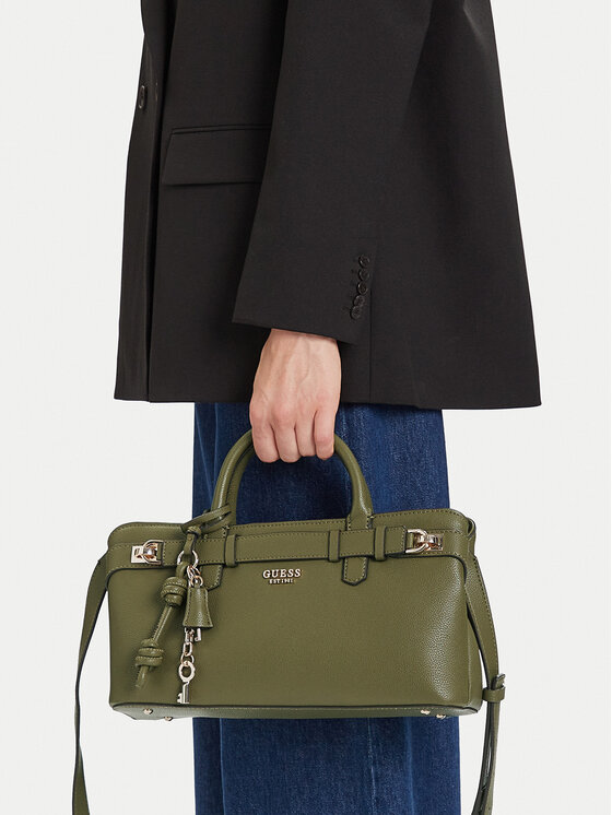 Guess Guess Käekott Gregoria HWBG85 46060 Roheline