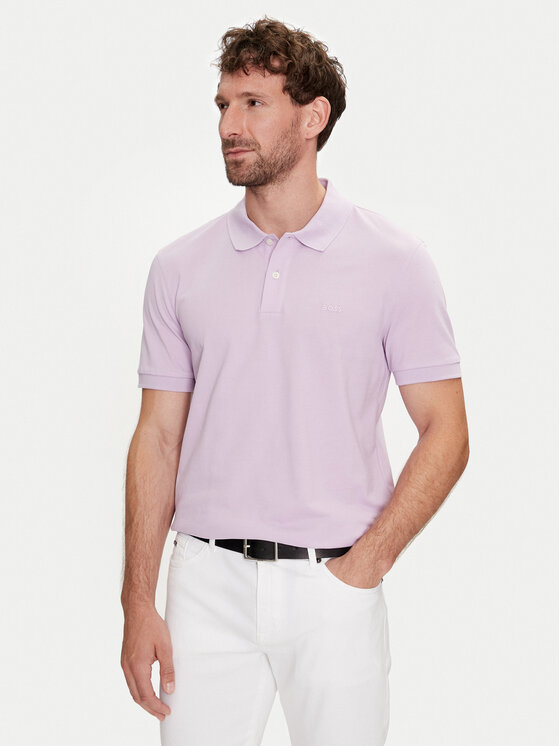 Boss Polo Pallas 50468301 Violets Regular Fit