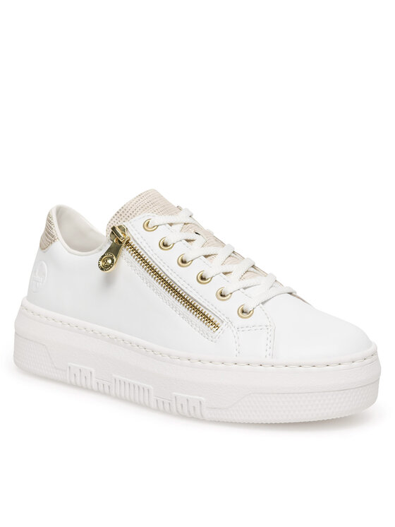 Rieker Rieker Sneakers M1921-80 Alb