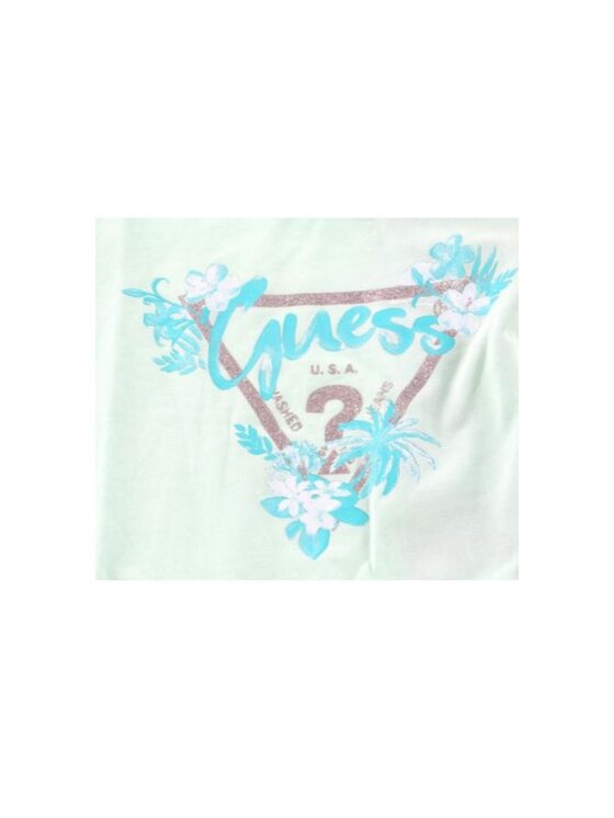 Guess Kids Guess Kids T-shirt S s tshirt Verde Regular Fit