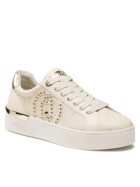 Liu Jo Liu Jo Sneakers Silvia 92 BF3041 EX191 Beige