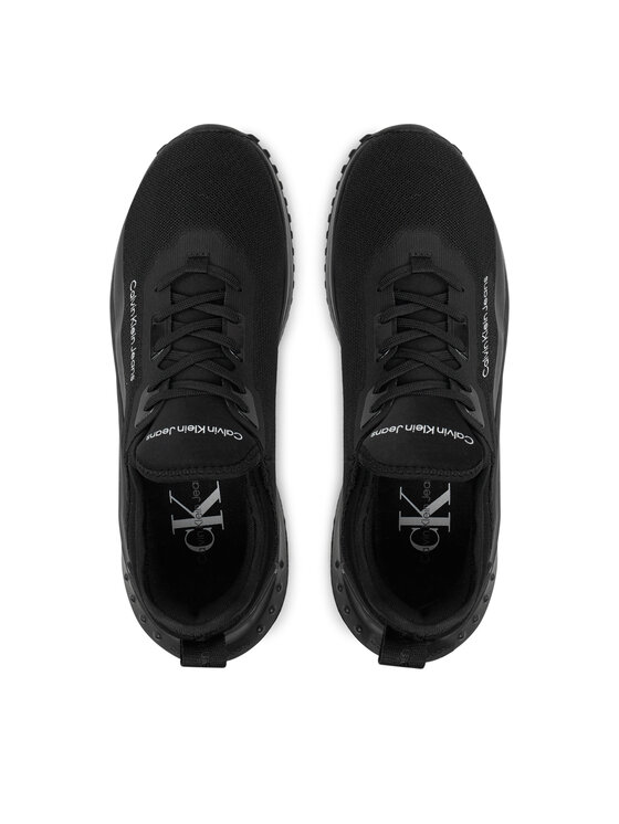 Calvin Klein Jeans Calvin Klein Jeans Sneakers Eva Runner Low Sock In Mix YW0YW01572 Schwarz