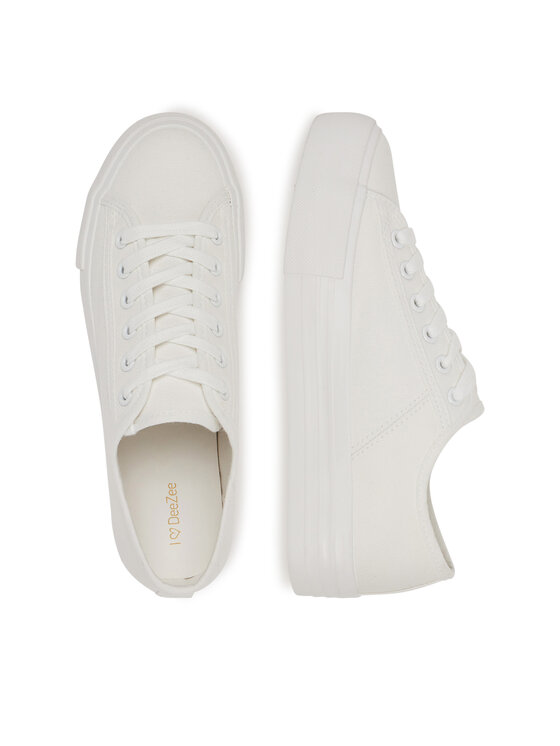 DeeZee DeeZee Tenis superge H2302 Bela