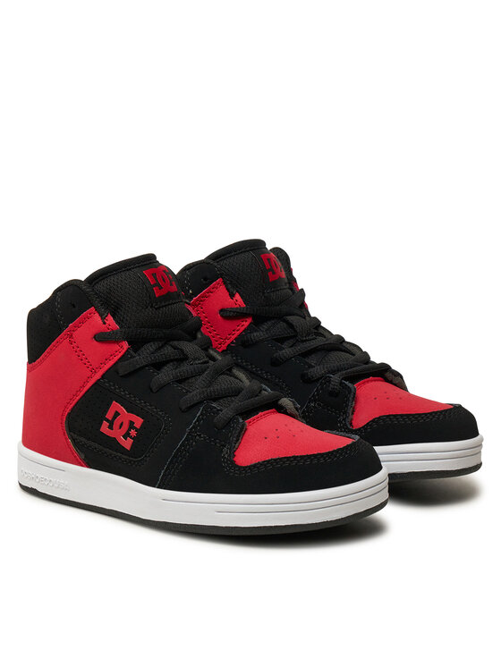 DC DC Sneakersy Manteca 4 Hi ADBS300395 Czarny