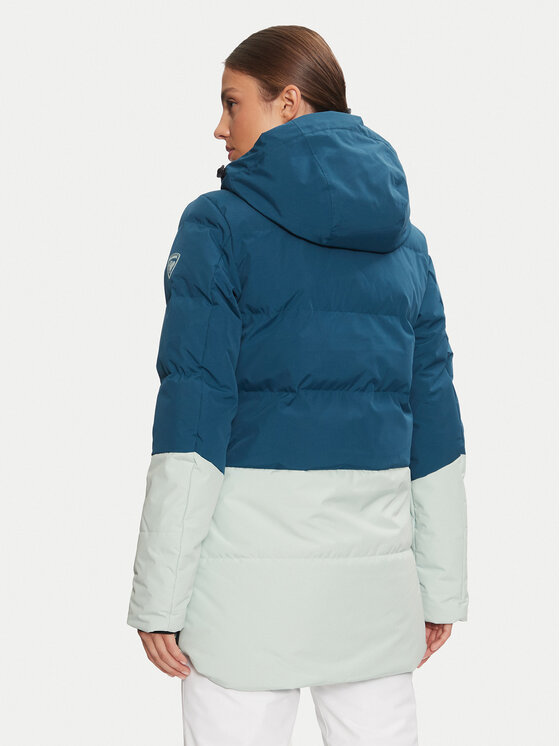 Rossignol Rossignol Lyžiarska bunda Corbet's RLNWJ10 Modrá Regular Fit
