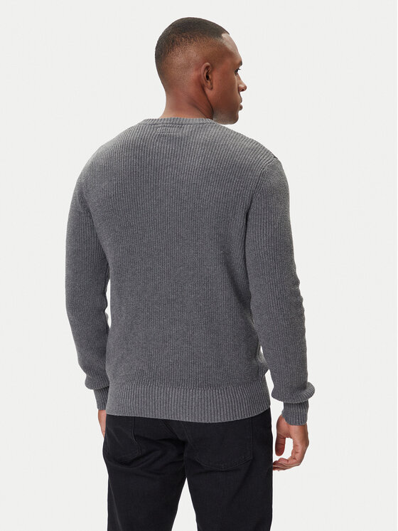 Guess Guess Sweter M4BR30 Z3HM1 Szary Regular Fit