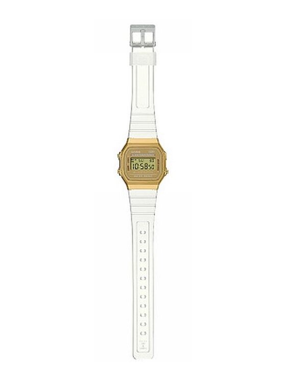 Casio Casio Hodinky A168XESG-9AEF Zlatá