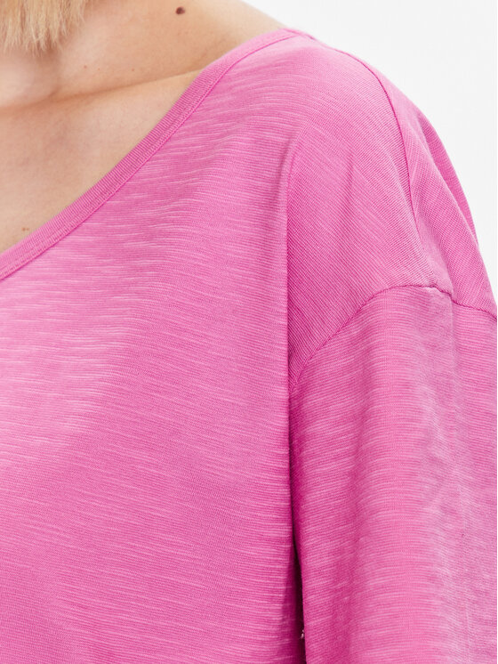 United Colors Of Benetton United Colors Of Benetton T-shirt 3BVXD1033 Ružičasta Relaxed Fit