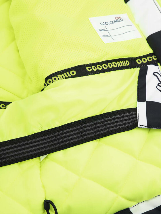 Coccodrillo Coccodrillo Kurtka narciarska ZC3152102SNB Kolorowy Regular Fit