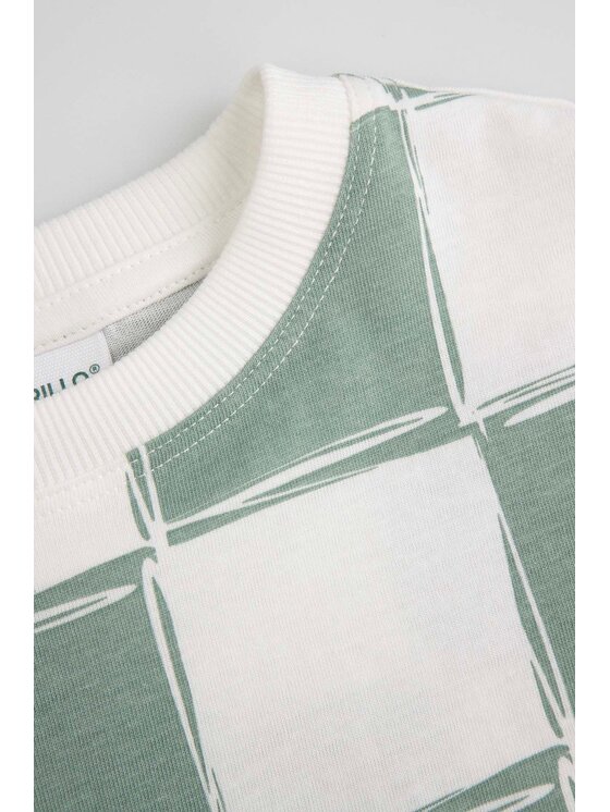 Coccodrillo Coccodrillo T-Shirt WC6143204NBK-011 Zielony Regular Fit