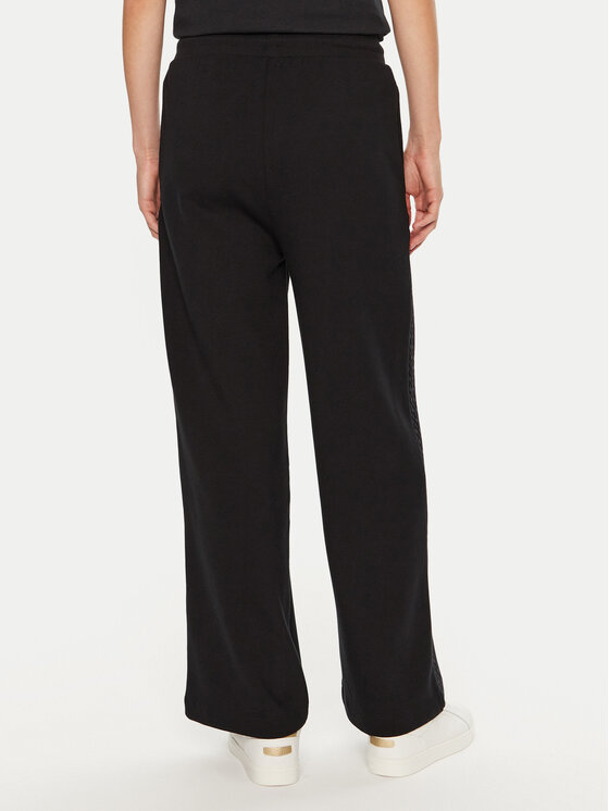BOSS Boss Melegítő alsó 50527302 Fekete Regular Fit