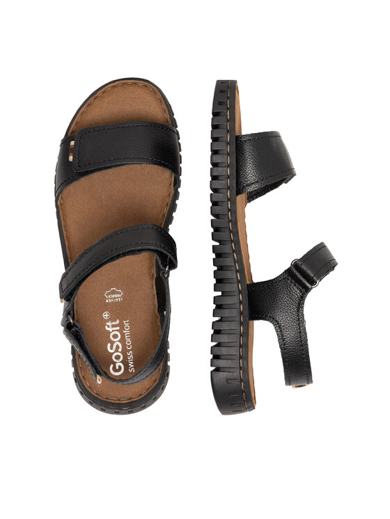 Go Soft Go Soft Sandale WB-ULE-01 Negru