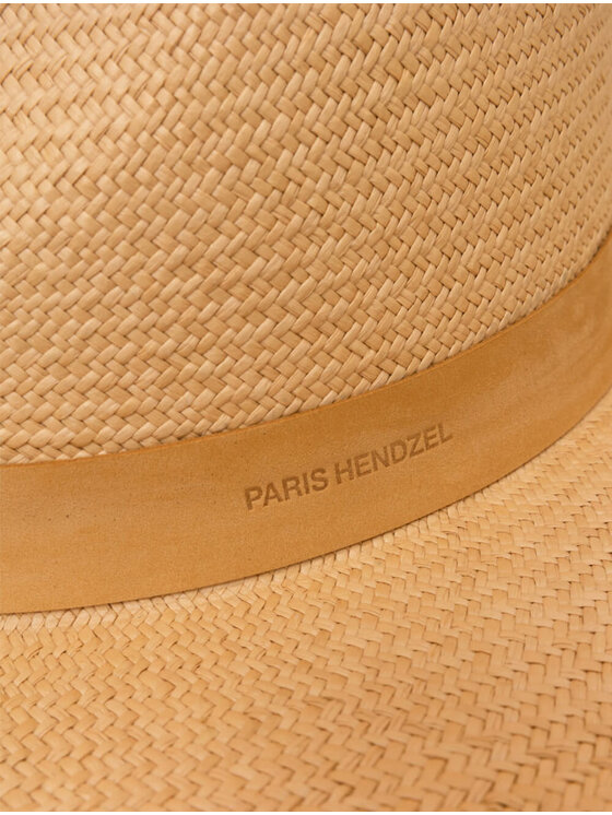 Paris+Hendzel Paris+Hendzel Kapelusz Panama Beżowy