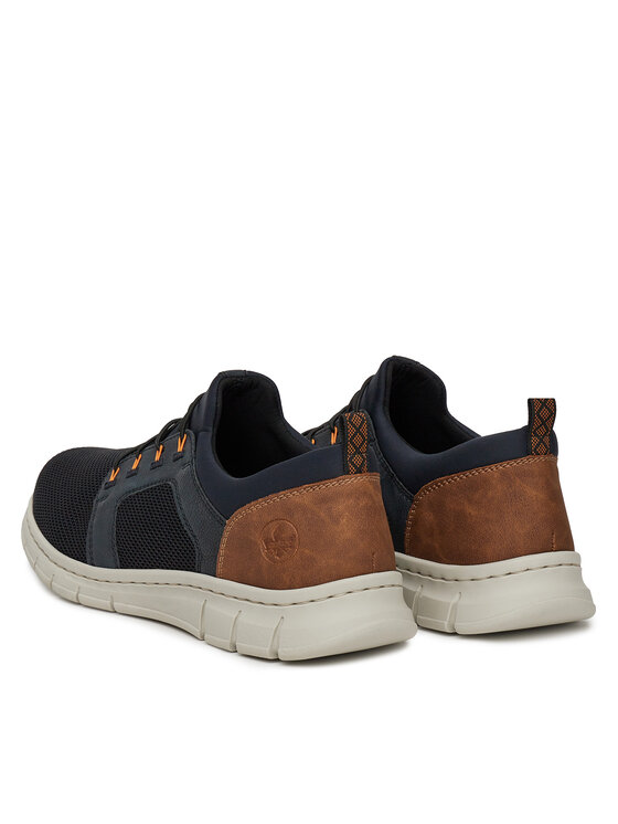 Rieker Rieker Sneakersy B7796-14 Granatowy