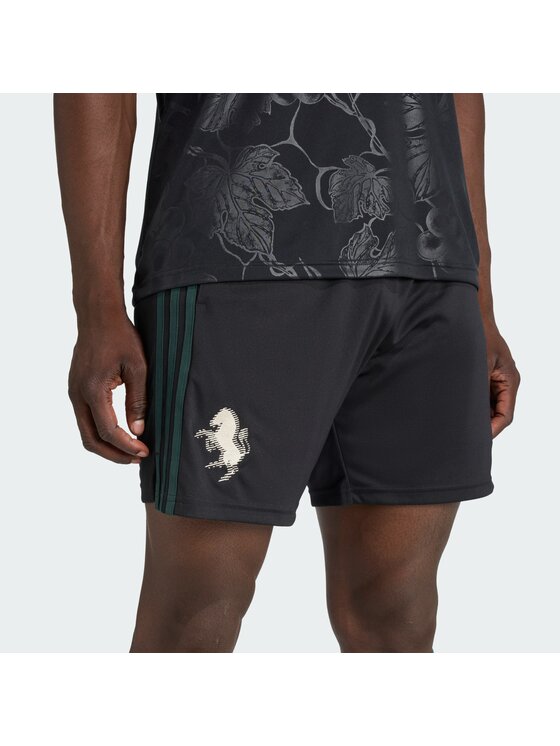 adidas adidas Szorty sportowe Juventus Czarny Regular Fit