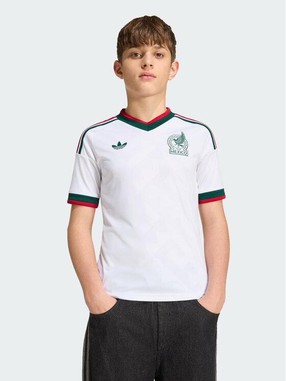 adidas adidas Koszulka techniczna 162018 Biały Regular Fit