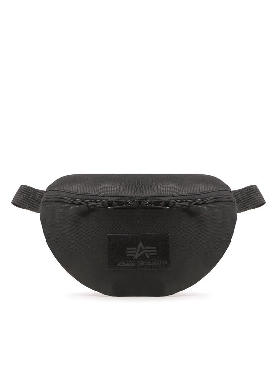 Saszetka nerka Alpha Industries, Czarna, AI.188912-03