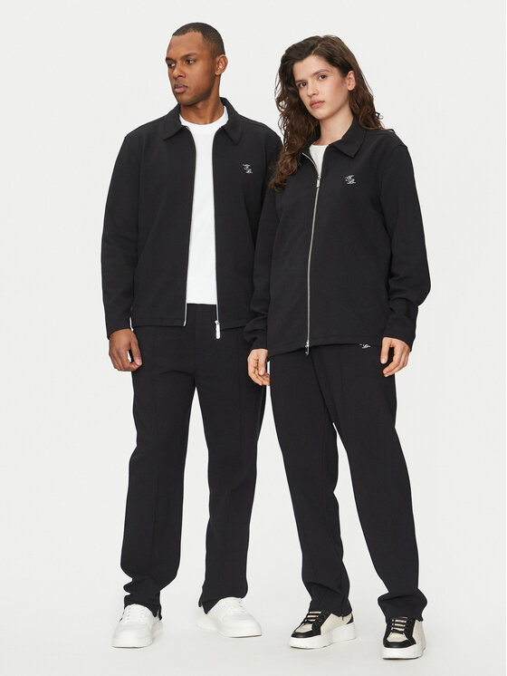 Filling Pieces Filling Pieces Світшот Unisex Coach 7863397 Чорний Regular Fit