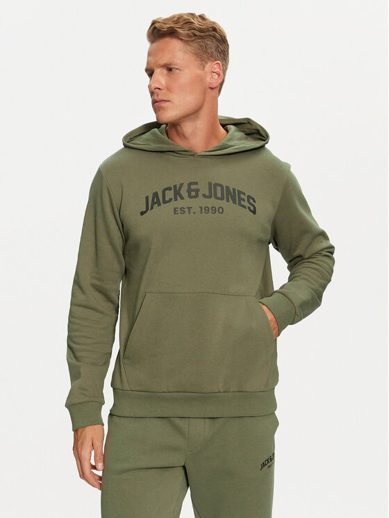Jack&Jones Jack&Jones Dres Josh 12271632 Zielony Regular Fit