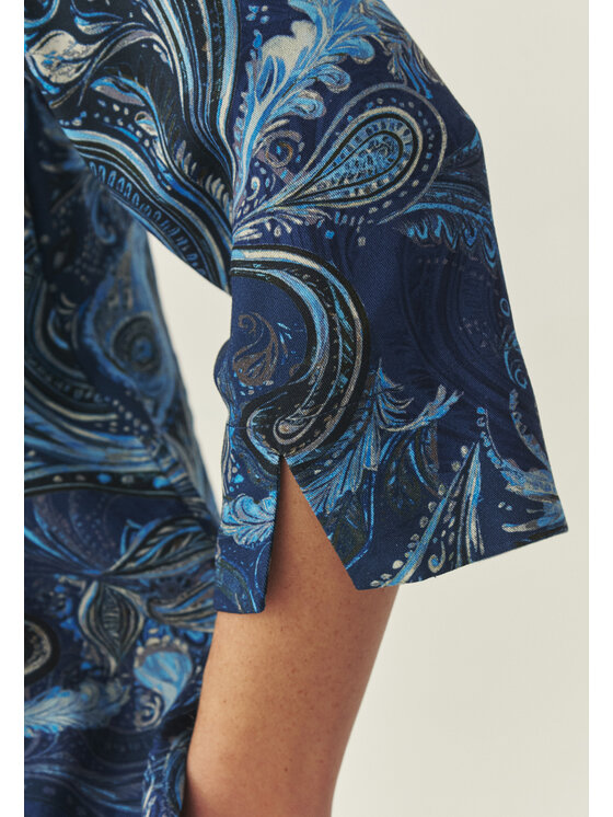 TATUUM Tatuum Halenka KORA Tmavomodrá Classic Fit