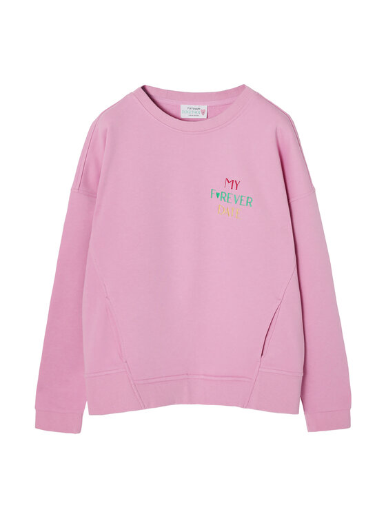 TATUUM TATUUM Bluza GINGER Różowy Oversize