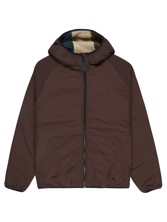 Element Element Kurtka przejściowa Wolfe Sherpa ELYJK00225 Brązowy Regular Fit