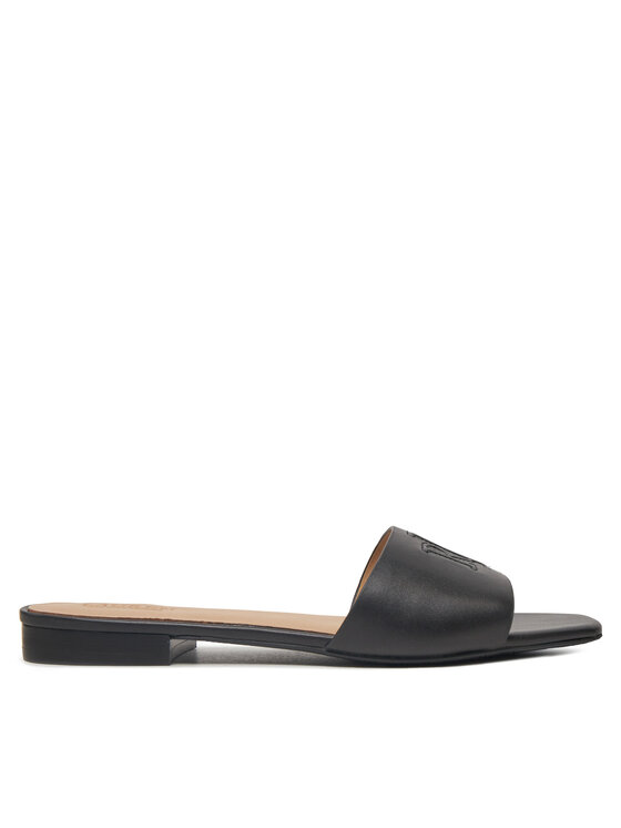LAUREN RALPH LAUREN Šľapky Everley 802959142001 Čierna
