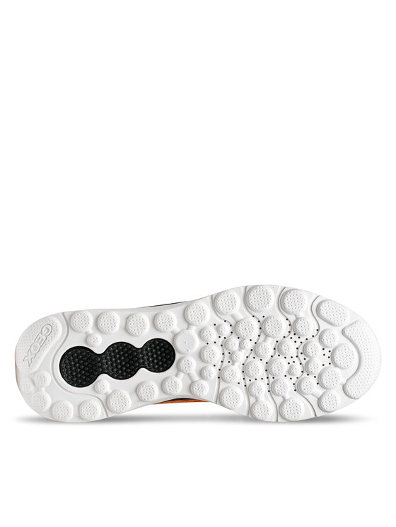 Geox Geox Sneakersy U Spherica Actif X1 U65HUB 0006K C0569 Pomarańczowy