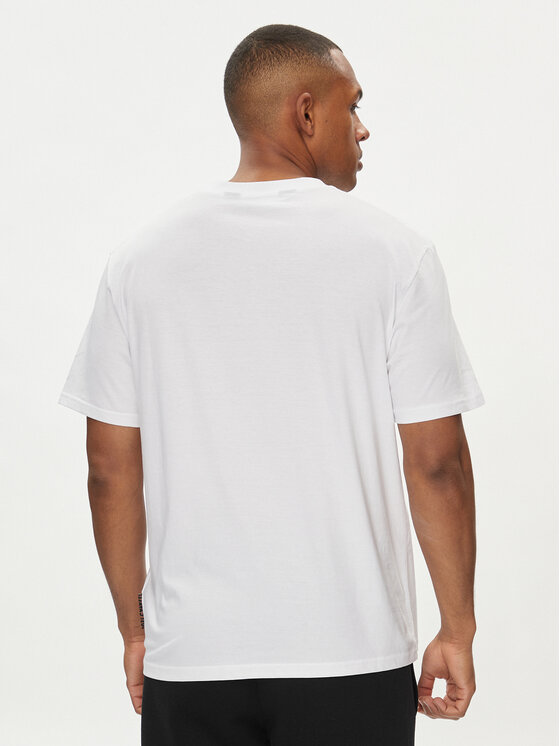 Just Cavalli Just Cavalli T-shirt 76OAHG05 Bijela Regular Fit