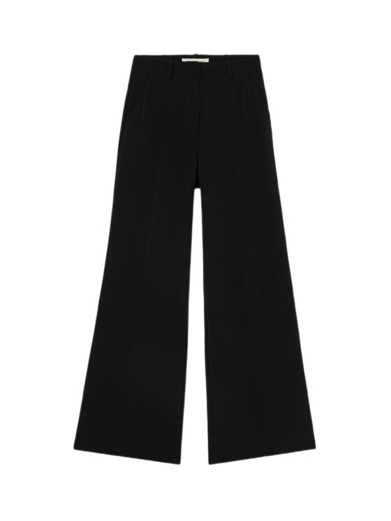 Trussardi Trussardi Pantaloni di tessuto P232A002303N033 Nero Over Fit