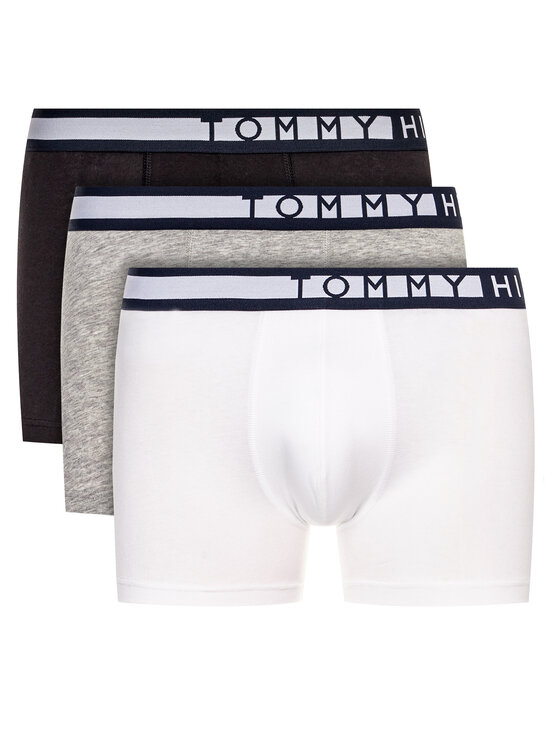 Tommy Hilfiger 3 bokseršortu pāru komplekts UM0UM01234 Balts